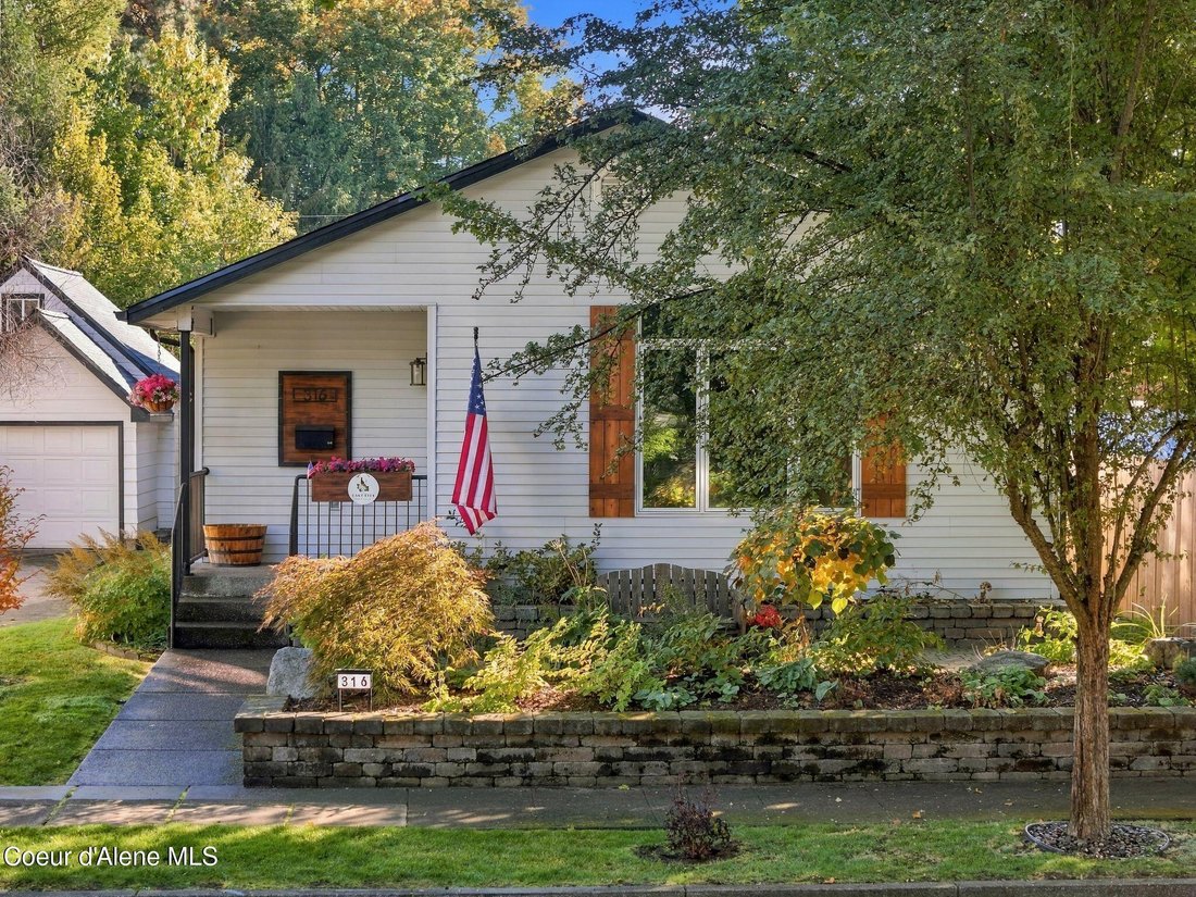 Casa en Coeur d'Alene, Idaho, Estados Unidos 1 - 19073307
