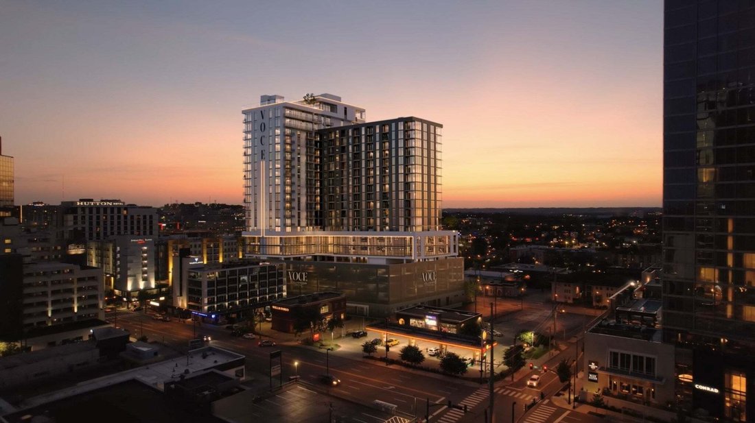 Condominio a Nashville, Tennessee, Stati Uniti 1 - 19074303