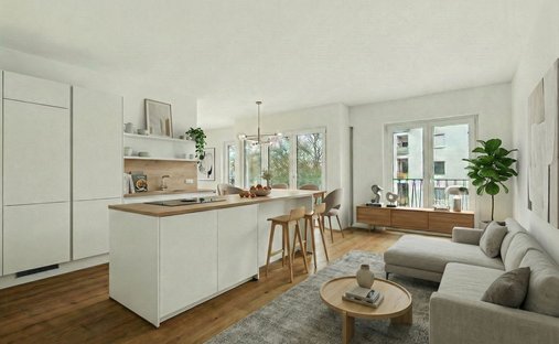 Appartement à Düsseldorf, Rhénanie du Nord-Westphalie, Allemagne 1