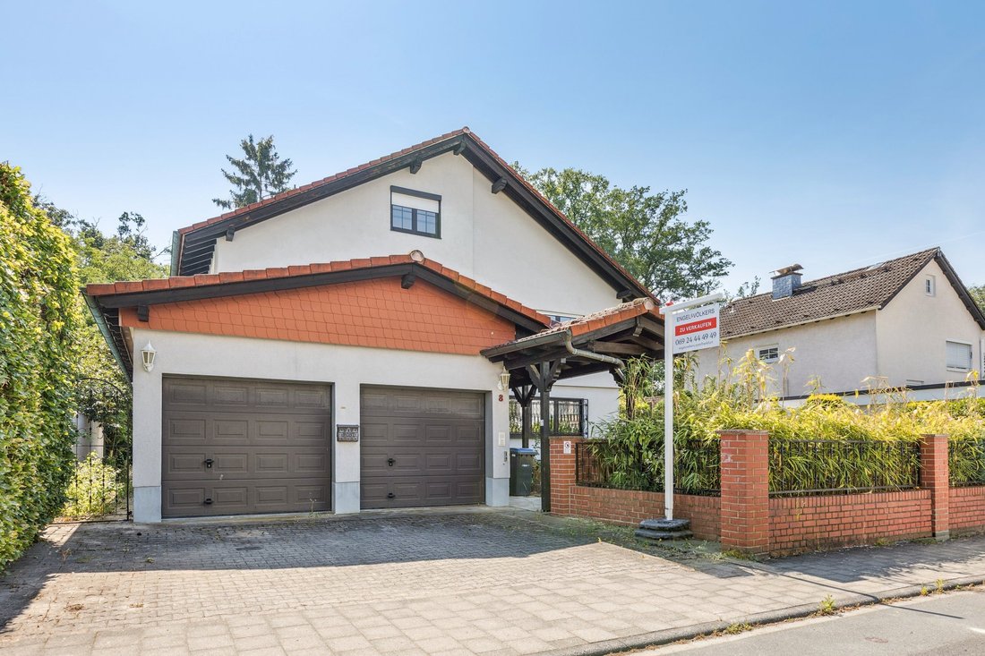 Casa en Neu-Isenburg, Hesse, Alemania 2 - 19070016