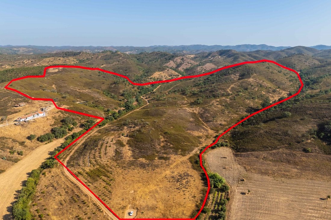 Land in Sao Marcos da Serra, Algarve, Portugal 1 - 19075595