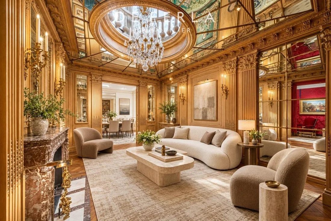 Apartment in Vendôme, Paris 1er Arrondissement, Paris 4 - 19075331