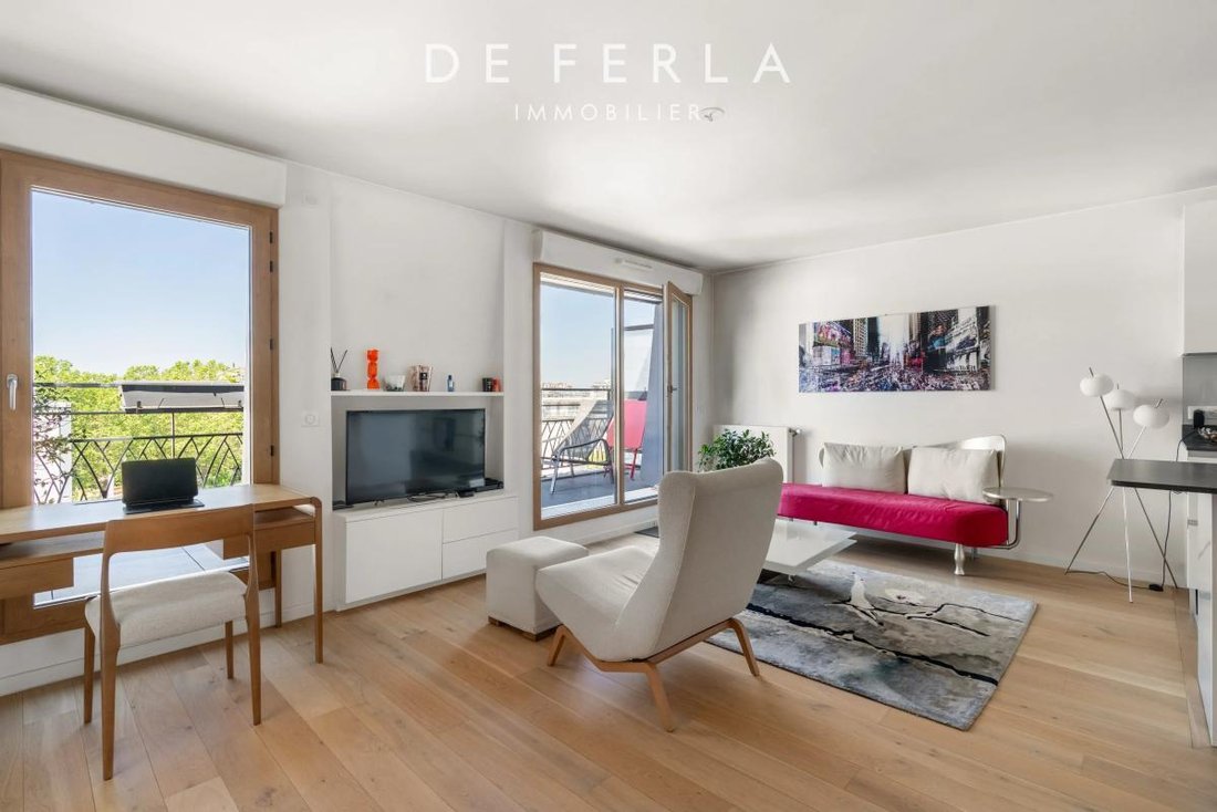 Appartement à Mouton Duvernet, Paris 14e Arrondissement, Paris 2 - 19075349