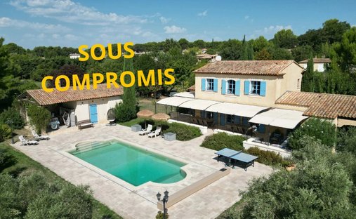 Casa a Saint-Cannat, Provenza-Alpi-Costa Azzurra, Francia 1