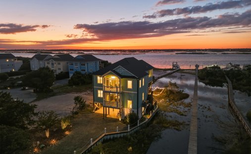Casa en Topsail Beach, Carolina del Norte, Estados Unidos 1