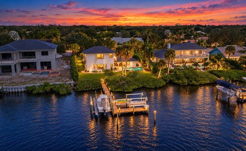 Maison à Tequesta, Floride, États-Unis 1