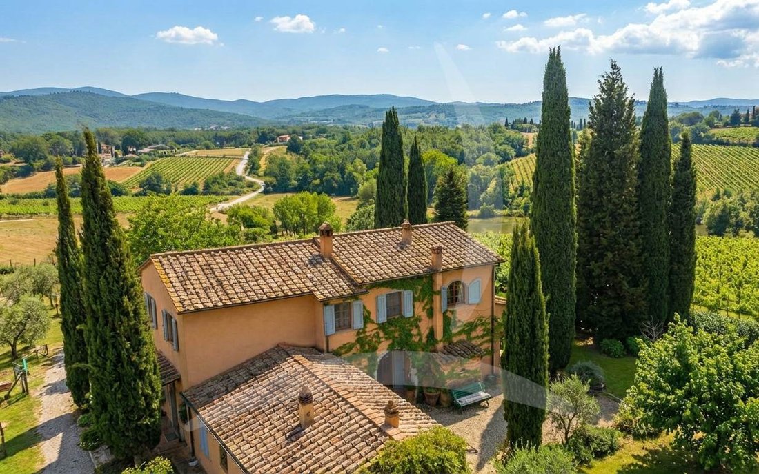 Country House in Bucine, Tuscany, Italy 1 - 19075199