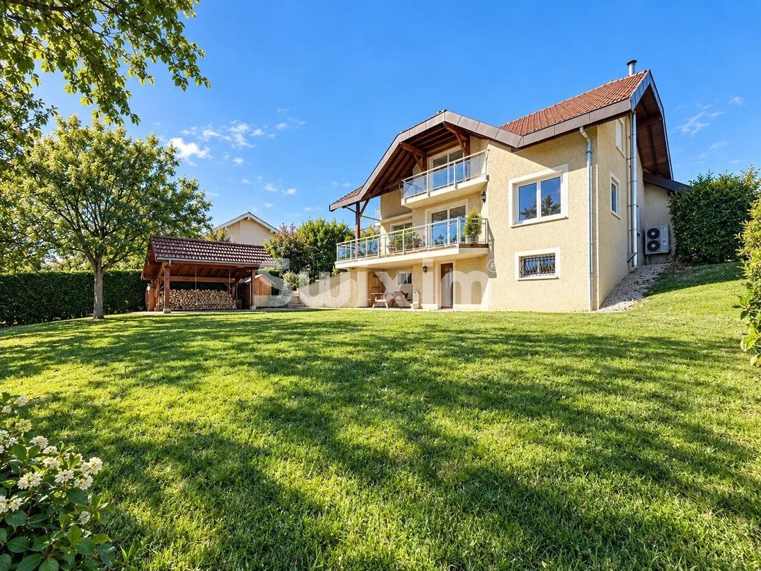 Maison à Grilly, Auvergne-Rhône-Alpes, France 2 - 17317898