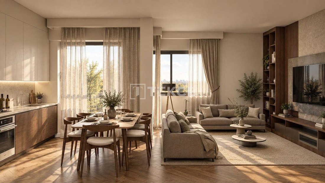 Apartment in Beyoğlu, İstanbul, Turkey 5 - 19073471