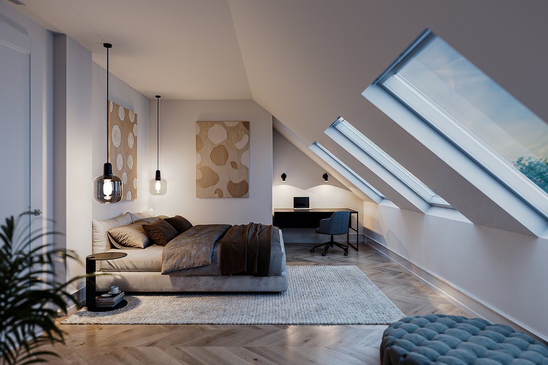 Penthouse en Düsseldorf, Renania del Norte-Westfalia, Alemania 2 - 19072385