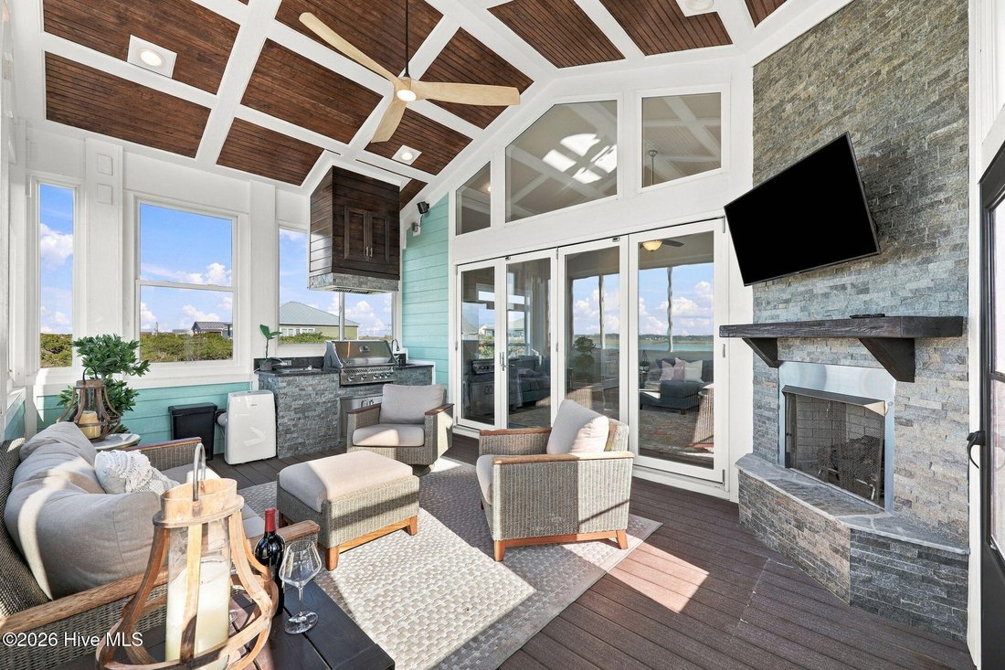 Casa a Topsail Beach, Carolina del Nord, Stati Uniti 4 - 19074774