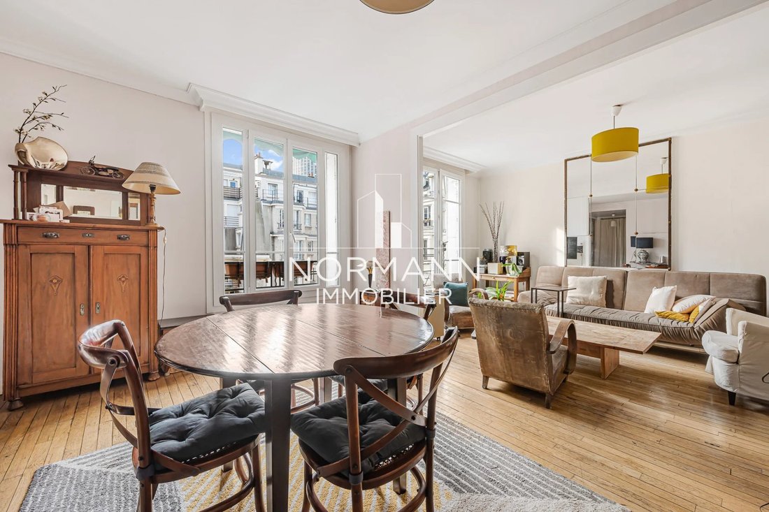 Apartamento en Pereire-Malesherbes, Paris 17e Arrondissement, París 2 - 19075469