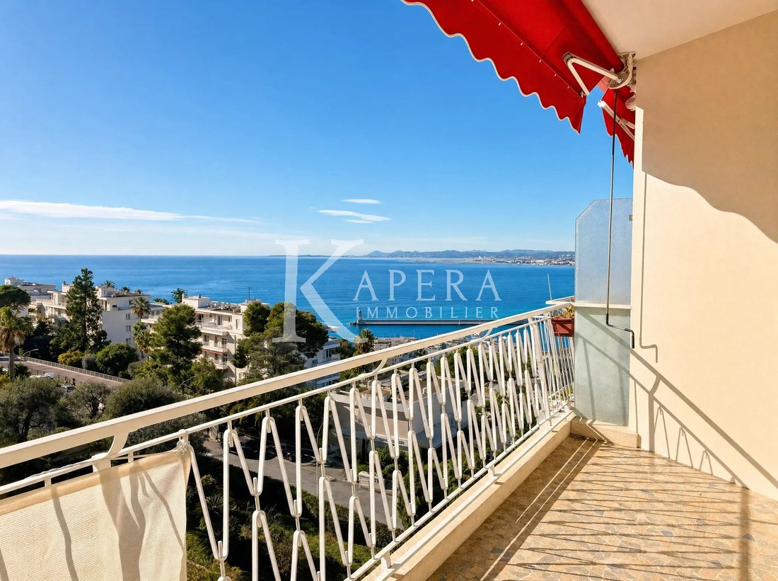 Appartement à Nice, Provence-Alpes-Côte d'Azur, France 1 - 17302583