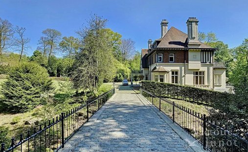 Estate in Uccle, Brussels, Belgium 1