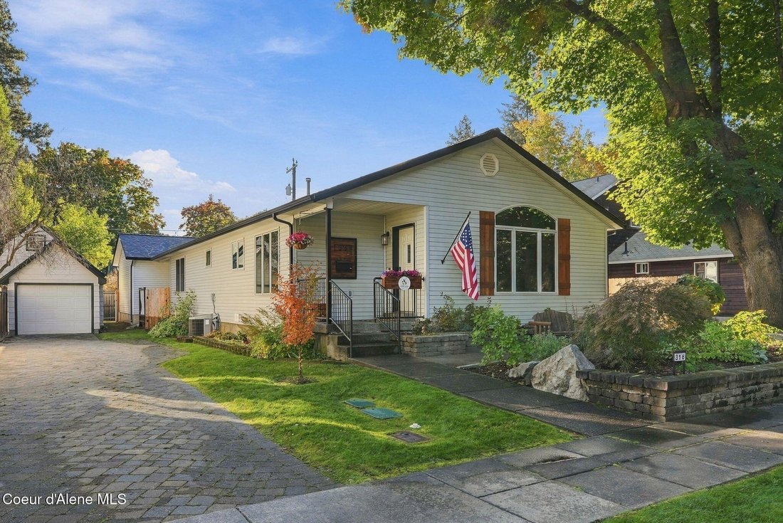 Casa en Coeur d'Alene, Idaho, Estados Unidos 3 - 19073307