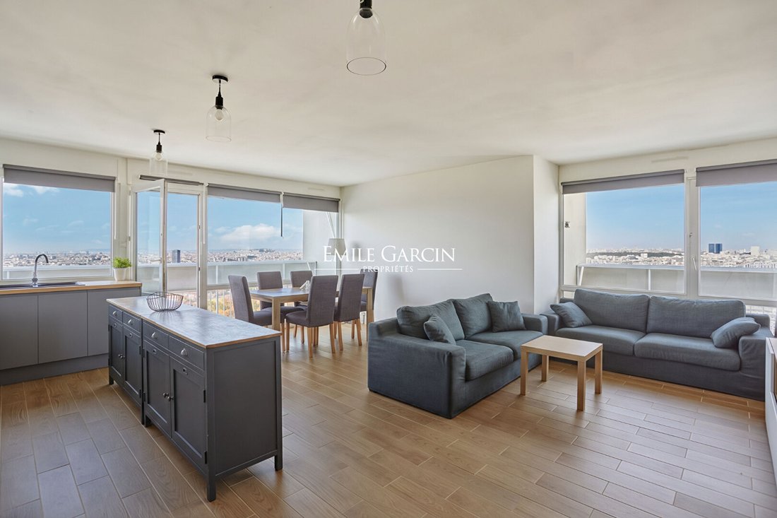 Appartement à Nationale-Deux Moulins, Paris 13e Arrondissement, Paris 3 - 19071787