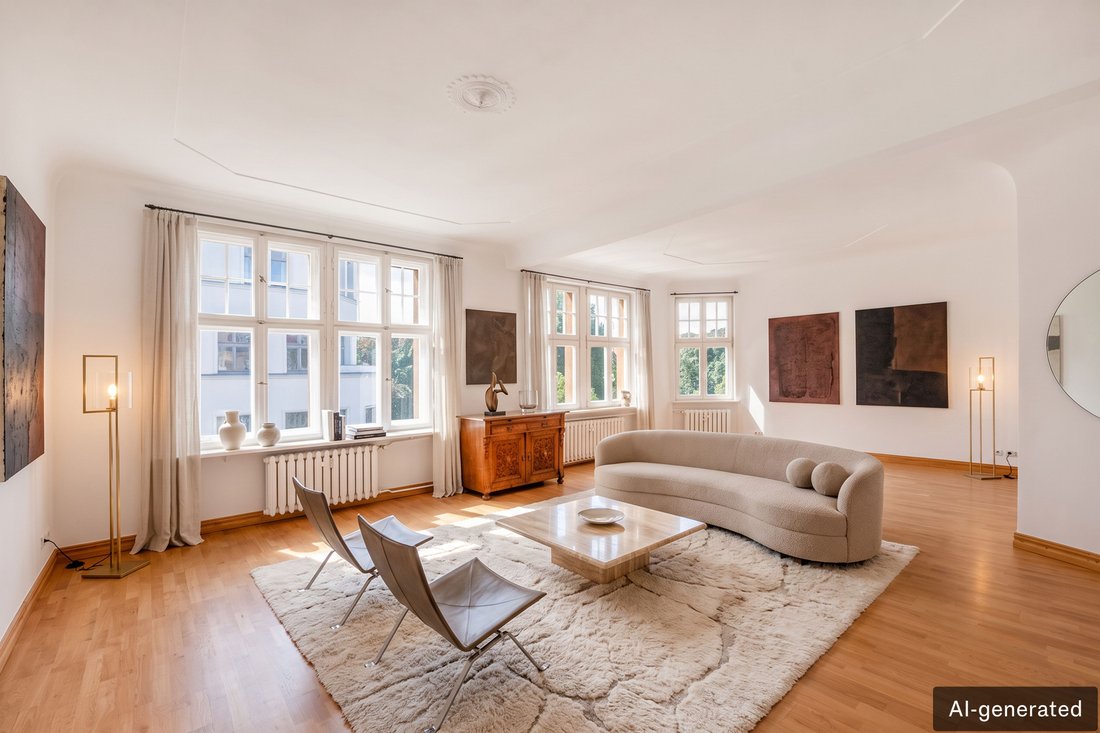 Appartamento a Berlino, Berlino, Germania 1 - 19072685
