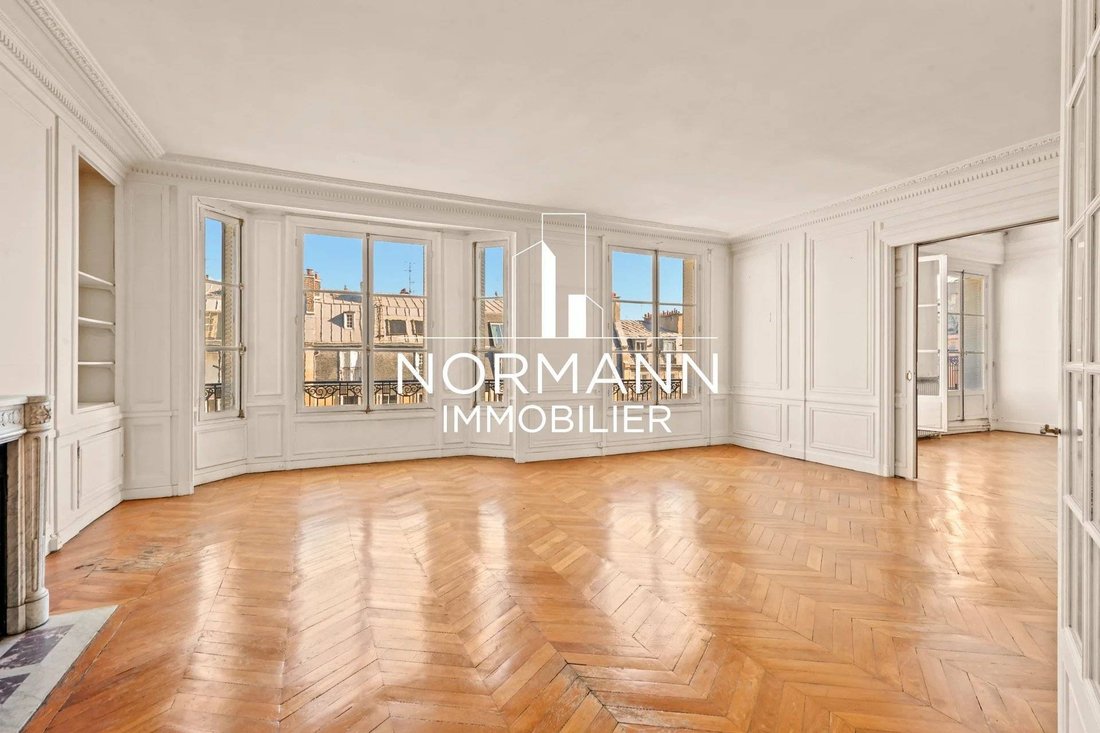 Apartamento en Pereire-Malesherbes, Paris 17e Arrondissement, París 1 - 19075472