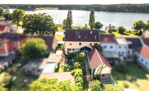 Haus in Havelsee, Brandenburg, Deutschland 1