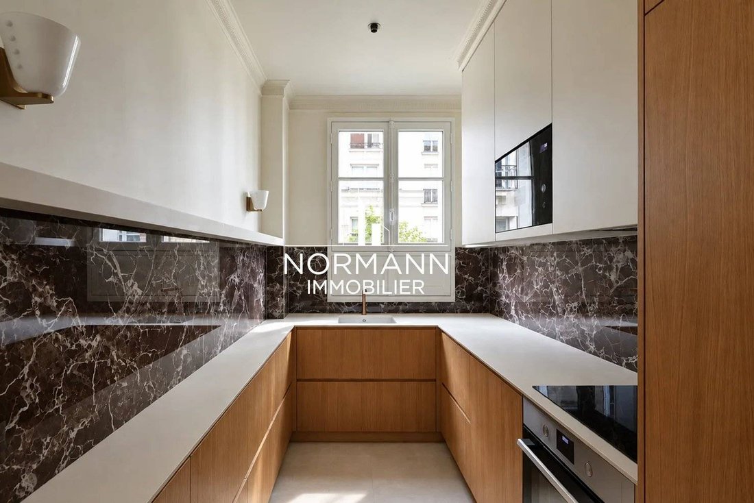 Apartment in Bois de Boulogne, Paris 16e Arrondissement, Paris 5 - 19075475