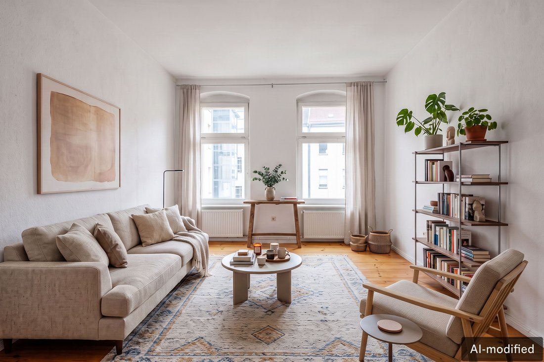 Wohnung in Berlin, Berlin, Deutschland 1 - 19072633
