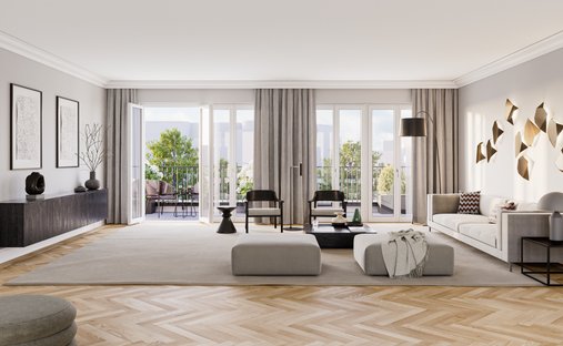 Appartement à Düsseldorf, Rhénanie du Nord-Westphalie, Allemagne 1