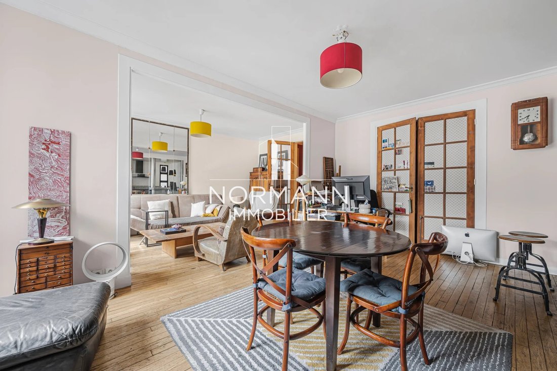 Apartamento en Pereire-Malesherbes, Paris 17e Arrondissement, París 4 - 19075469