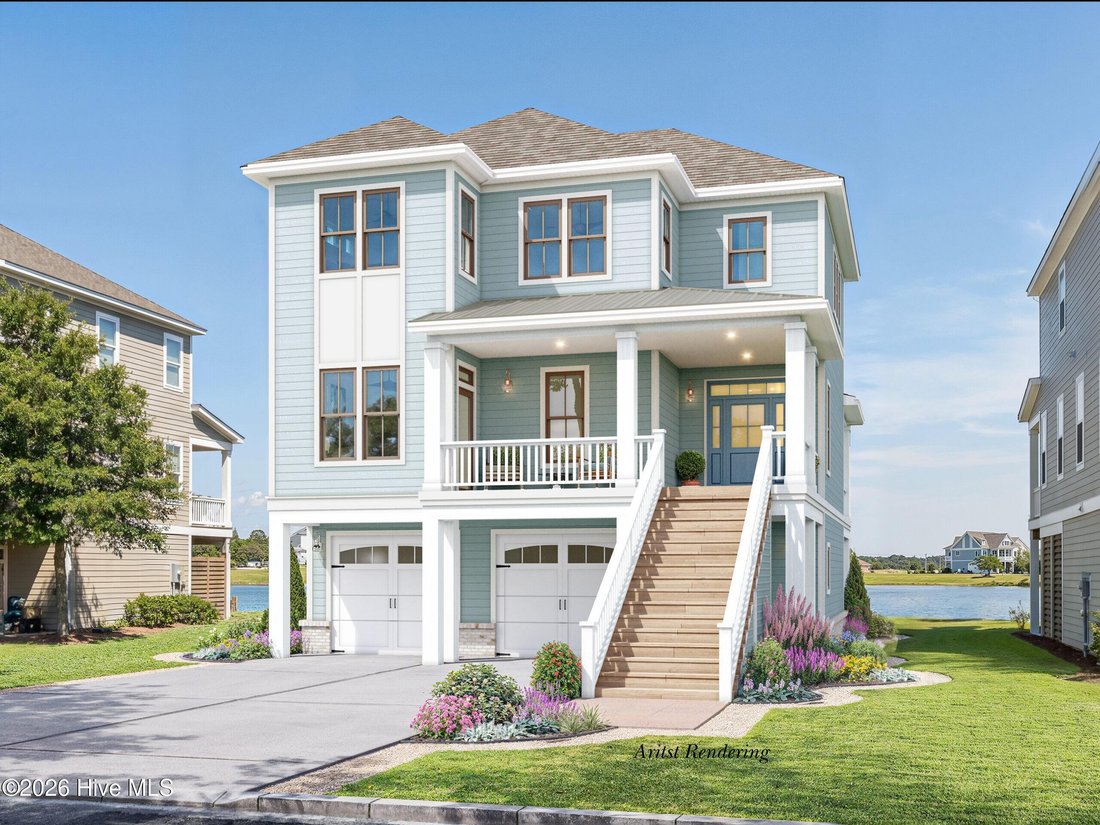 Maison à Newport, Caroline du Nord, États-Unis 1 - 19074700