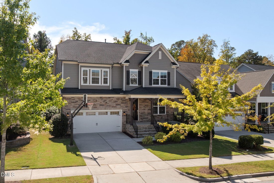 Casa en Holly Springs, Carolina del Norte, Estados Unidos 2 - 19074004