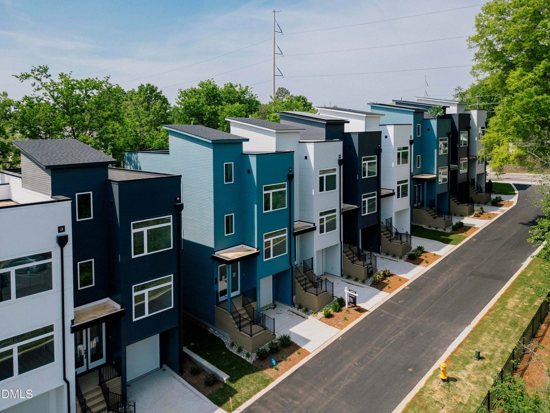 Townhouse en Raleigh, Carolina del Norte, Estados Unidos 1 - 19069189