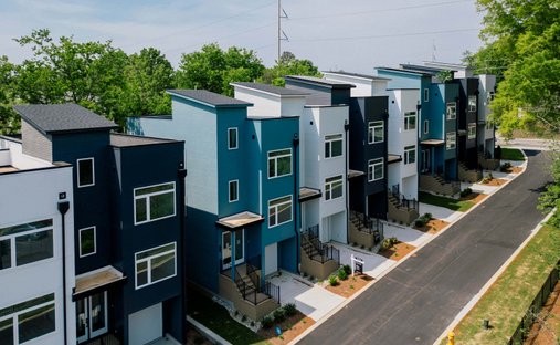 Townhouse en Raleigh, Carolina del Norte, Estados Unidos 1