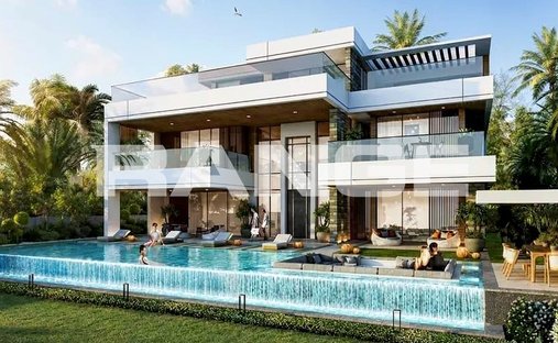 Villa en Tilal Al Ghaf, Dubái, Emiratos Árabes Unidos 1
