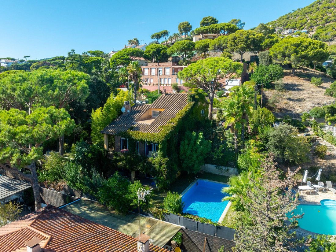 Villa in Cabrils, Katalonien, Spanien 1 - 19069808