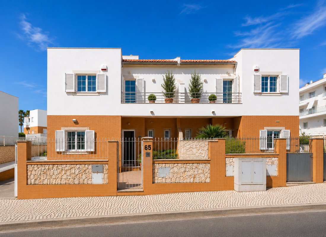 Maison de ville à Olhos de Agua, Algarve, Portugal 1 - 19075978