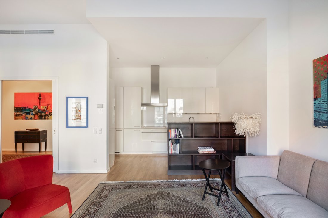 Apartamento en Berlín, Berlín, Alemania 3 - 19071690