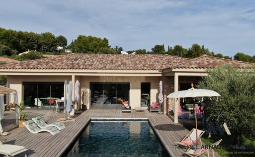 Casa en La Cadière-d'Azur, Provenza-Alpes-Costa Azul, Francia 1