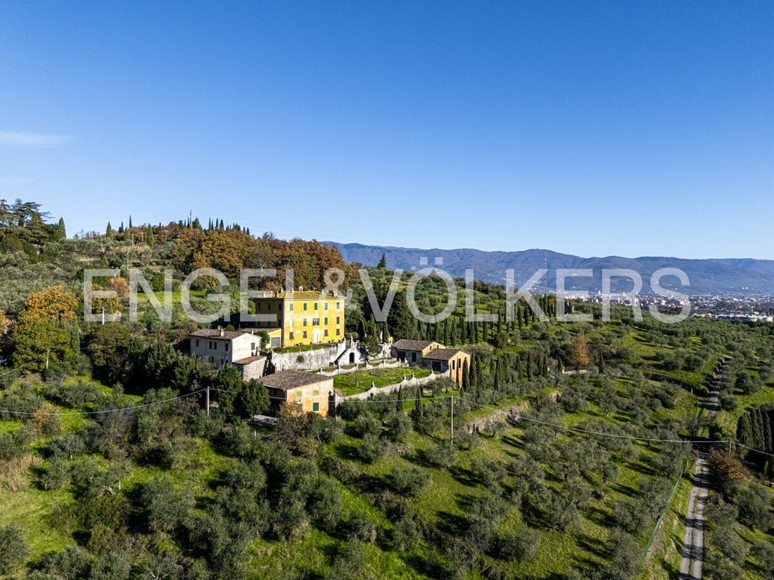 Villa a Spazzavento - Pontelungo, Pistoia, Italia 2 - 19070482