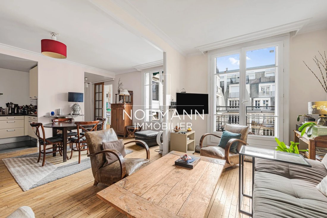 Apartamento en Pereire-Malesherbes, Paris 17e Arrondissement, París 1 - 19075469