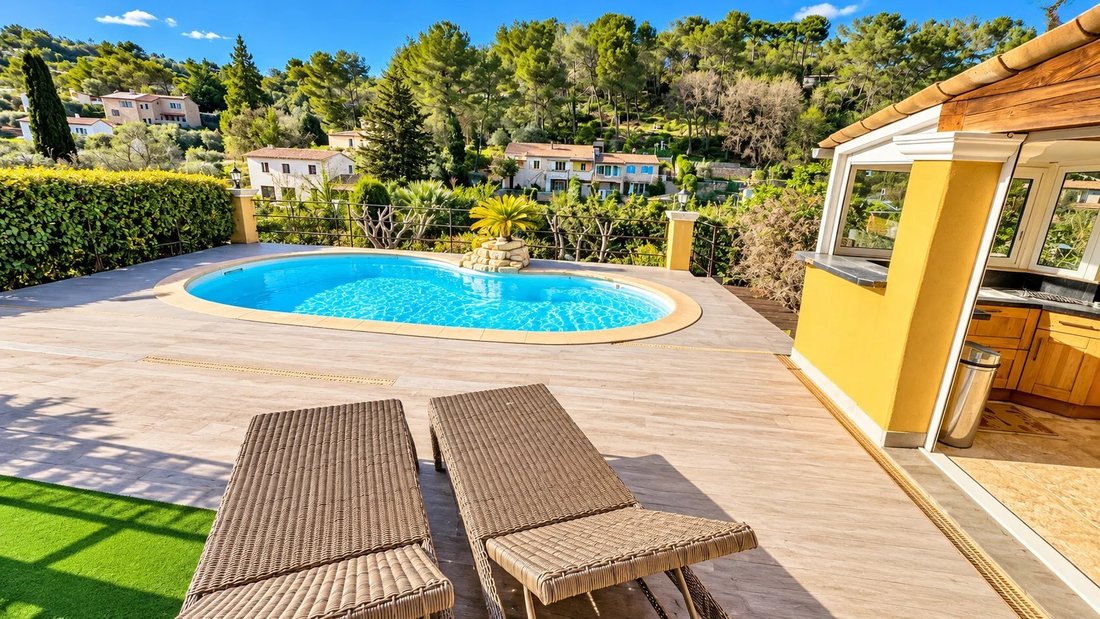 Apartamento en Le Rouret, Provenza-Alpes-Costa Azul, Francia 3 - 19069751
