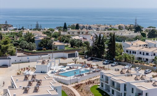 Apartamento en Carvoeiro, Algarve, Portugal 1