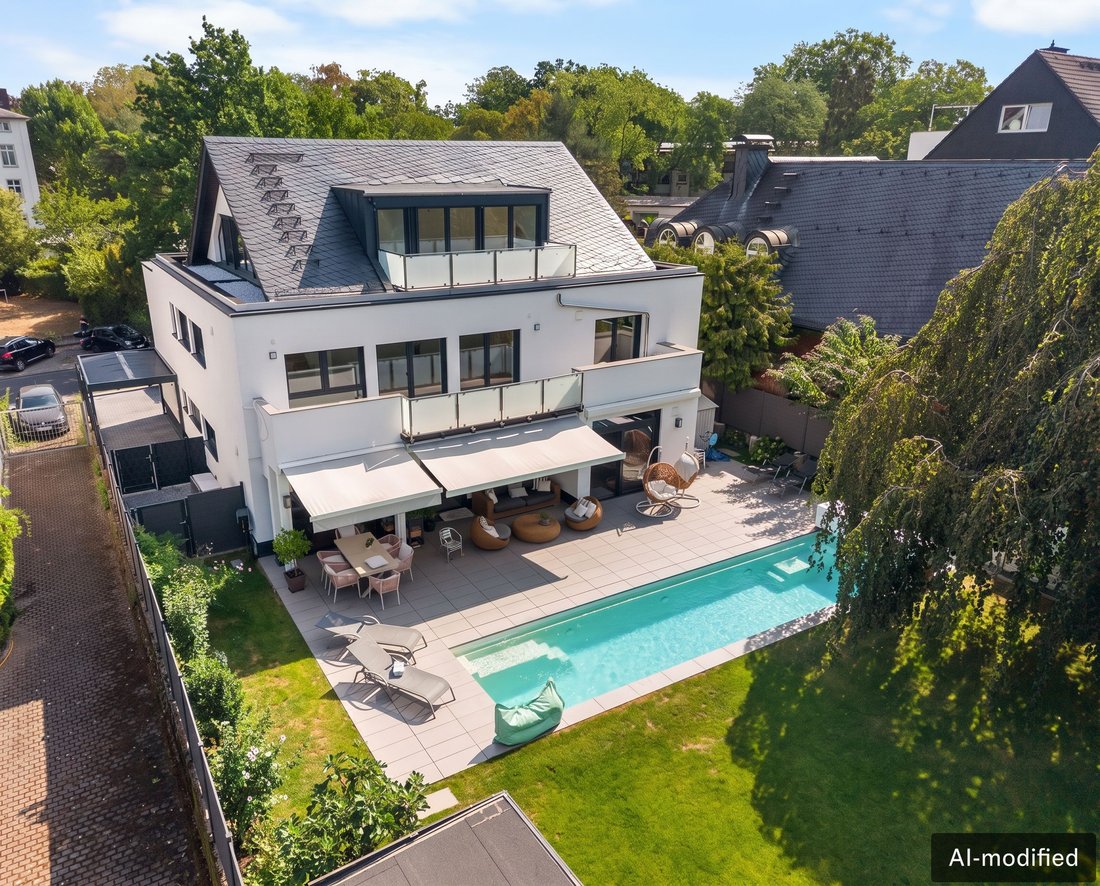 Wohnung in Frankfurt am Main, Hessen, Deutschland 2 - 19070151