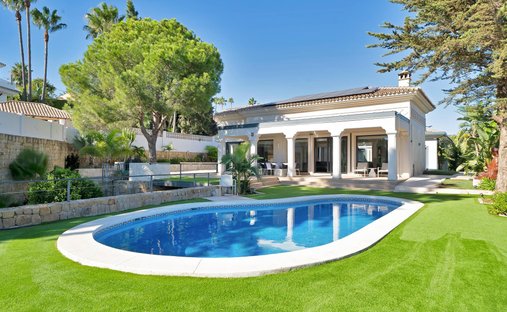 Villa en Elviria-Cabopino, Marbella, España 1