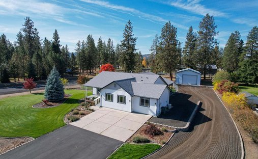 Casa a Nine Mile Falls, Washington, Stati Uniti 1