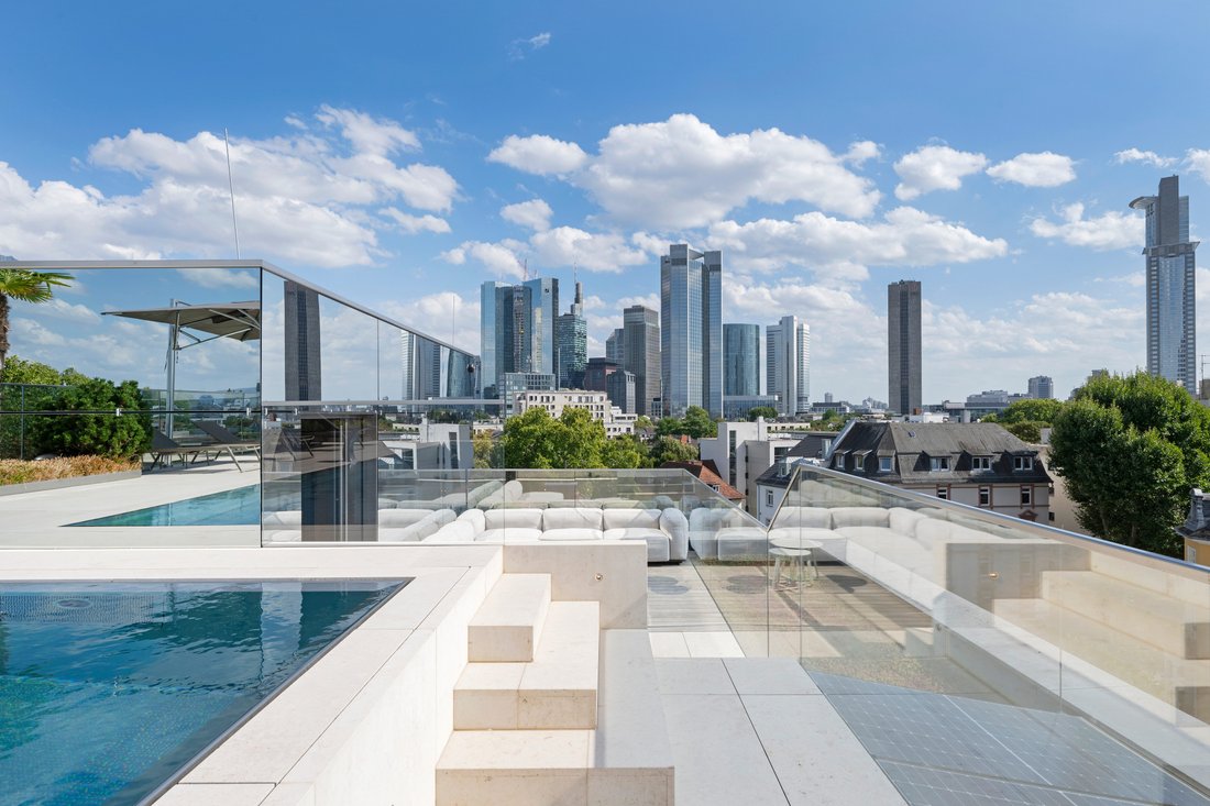 Penthouse en Fráncfort del Meno, Hesse, Alemania 1 - 19070529