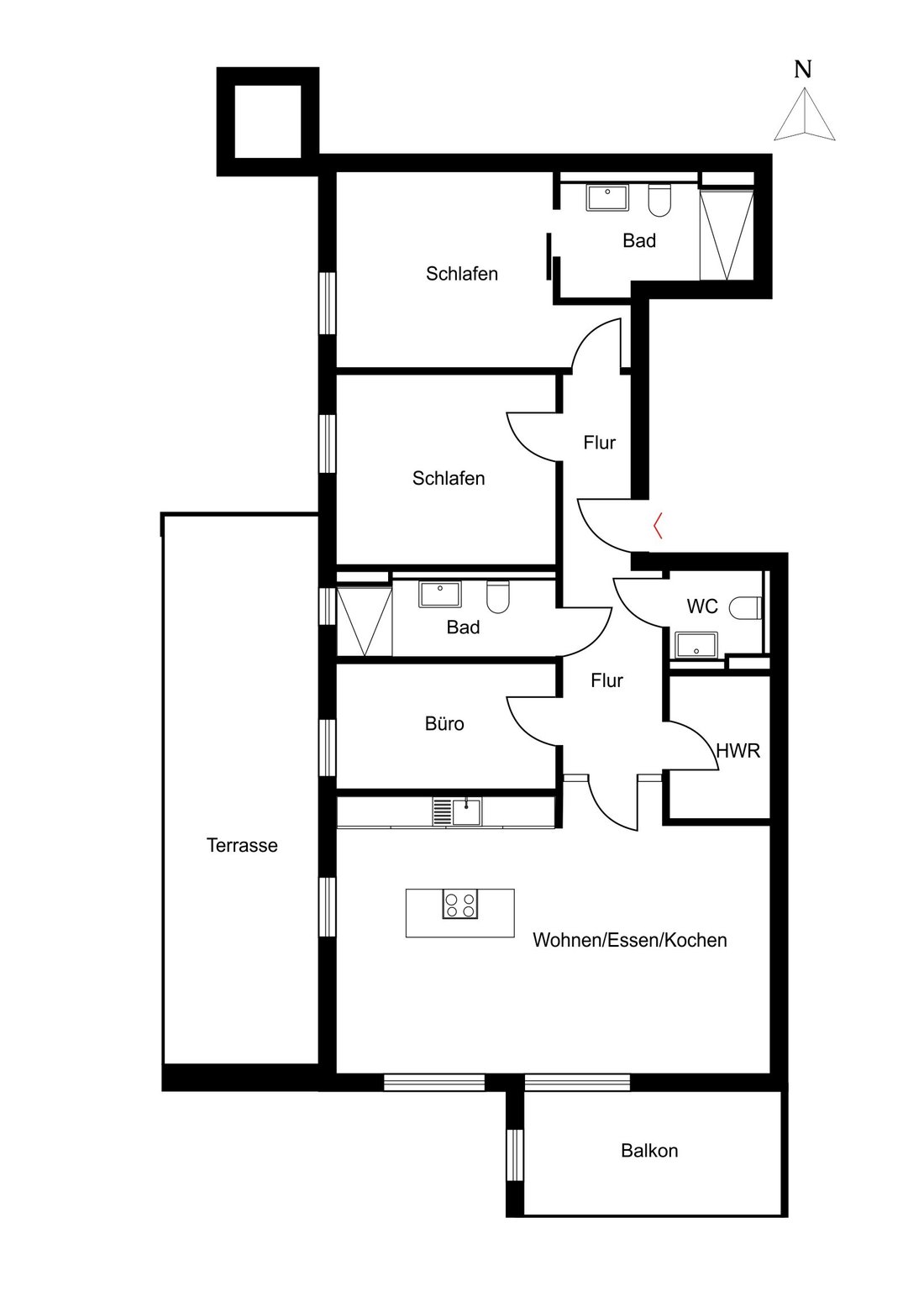 Apartment in Bonn, North Rhine-Westphalia, Germany 5 - 19071619