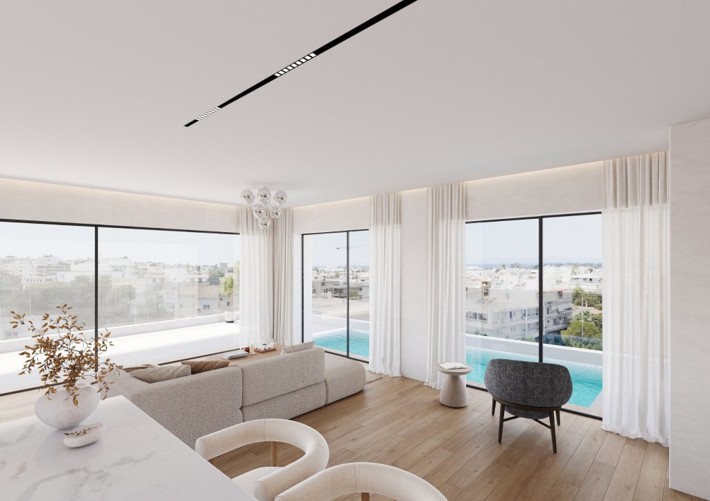 Wohnung in Glyfada, Attika, Griechenland 3 - 19073762