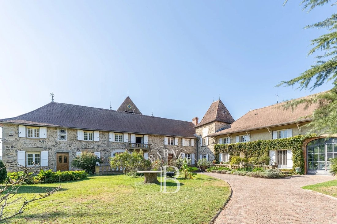 Castello a Oiselet la Grive, Bourgoin-Jallieu, Francia 1 - 19075471