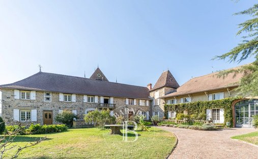 Castillo en Oiselet la Grive, Bourgoin-Jallieu, Francia 1