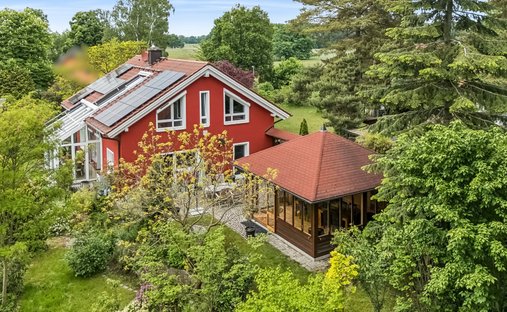 House in Schöneiche, Brandenburg, Germany 1