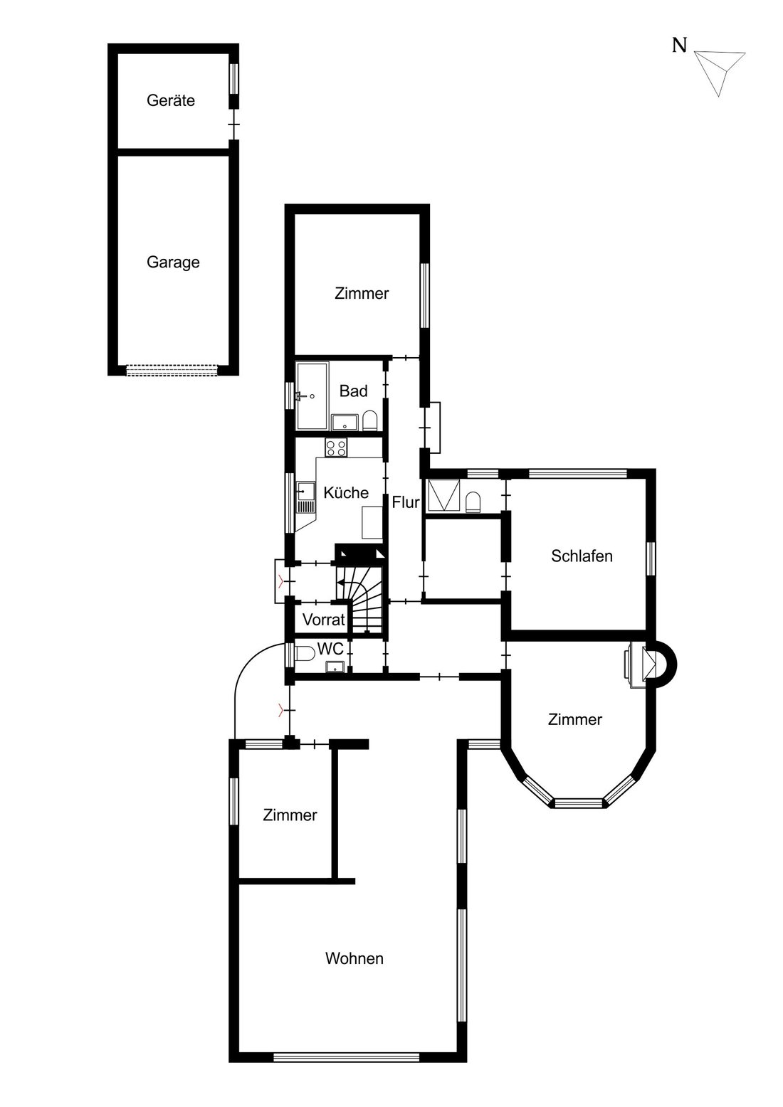 House in Bonn, North Rhine-Westphalia, Germany 5 - 19071634